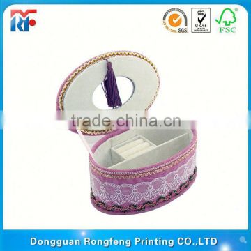 Promotion jewellry boxes cases display