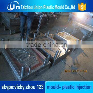professional making different kinds of plastic moulding
