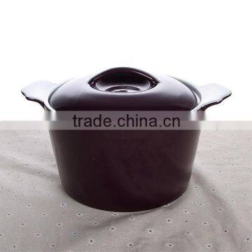 Ceramic lidded casserole dish Factory directly sale