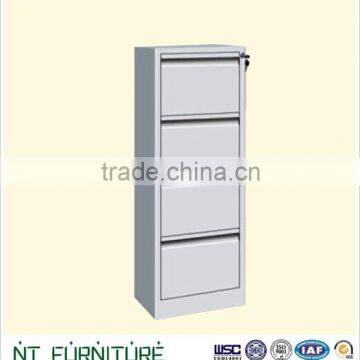 modern office steel furniture metal 4 drawer lateral filing cabinet