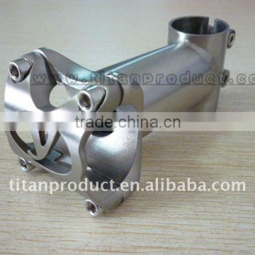 Titanium Stem for Bicycle 25.4mm/31.8mm x 70/80/90/100/110/120mm