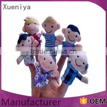 China Wholesale Cheap Newest Funny Soft Stuffed Custom Finger Doll