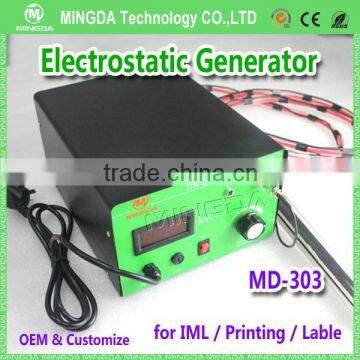 High voltage electrostatic generator , MINGDA MD-03 negative electrostatic generator