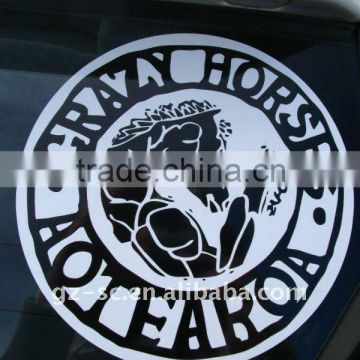 Resistant to sun material pvc car windshield sticker