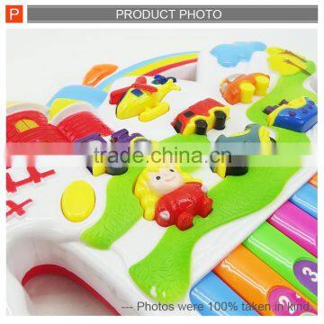NEW Plastic Cartoon B/O Keyboard With Intelligent Function for Kid photo-4