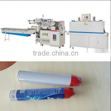 Automatic Aerosol Can Shrink Wrapping Machine