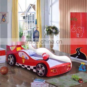 High quality racing car bed , kids car bedroom set TC1