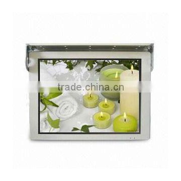 19 inch bus LCD Monitor billboard DC 6V to 36V