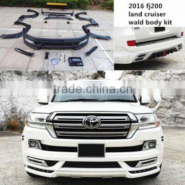 2016 land cruiser fj200 wald style body kit