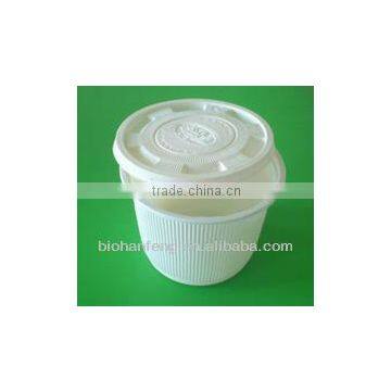 biodegradable disposable bowl food container