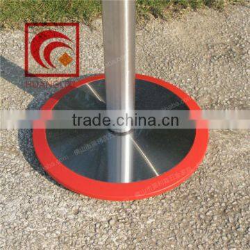 Round Metal Table Base, Stainless Steel Table Legs, Table Footings,wholesale Acrylic Furniture Legs,heavy Duty Table Base photo-3