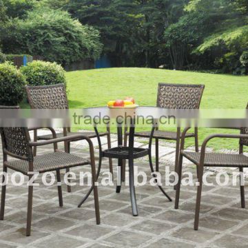 2012 Special Weave Garden Dining Set