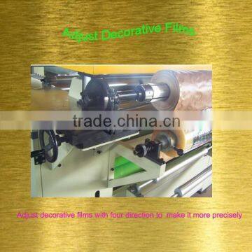 Promotion Machine Laminating Decorative Film on Plywood photo-3