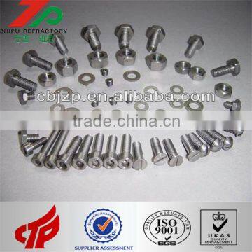 hot sale niobium screw niobium fastener made in China