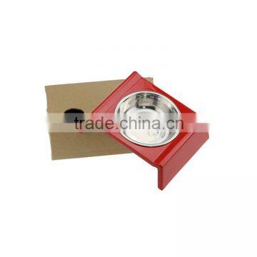 Chi-buy, 160ml Insert Dish Elevated Food Feeding Dog Bowl photo-2