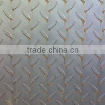 high quality pattern steel plate/chequered steel / 1.0-5.0mm galvanized Checkered Steel Plate competitive price