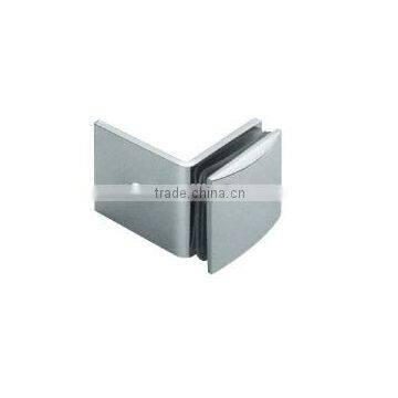 90 degree wall to glass shower hinge connector clamp GDM-010