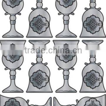 Glitter Sticker Sticker 3-D Plastic Cartoon Sticker Kids Car Stickers Cartoon Masks