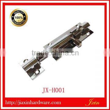 China professionally manufacturer good quality chrome plated 7/8 inch width brass sliding door latch