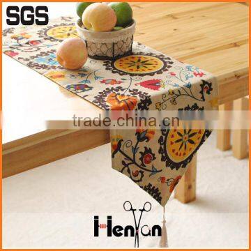 wholesale custom burlap disposable paper table runner