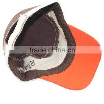 Washed Army Cap/flat Top Cap/military Cap With Bold Thread and Custom Logo