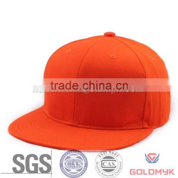 Wholesale 100% Cotton Snapback Hat in Custom Color