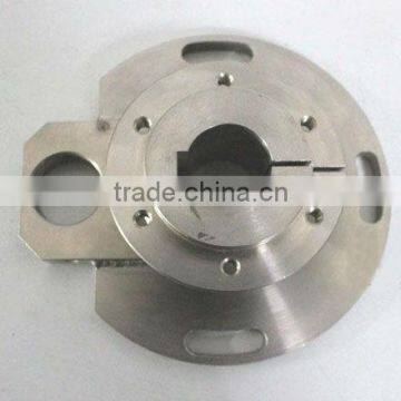 custom carbon steel flange machining