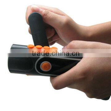 Rechargeable LED flashlights radio & Dynamo torch charger & Mini torch