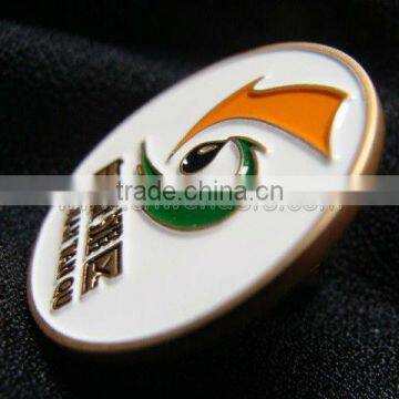 High Quality Hard Enamel Pin Badges