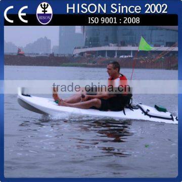 Hison 152cc gasoline jet plastic canoe kayak