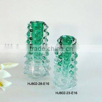 Art Glassware in Green