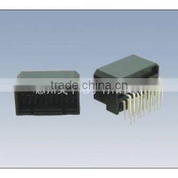 series 3001 20P black PIN header