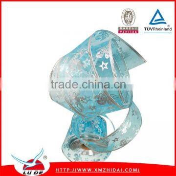 2015 New Arrive Luxury Christmas Decoration Ribbon