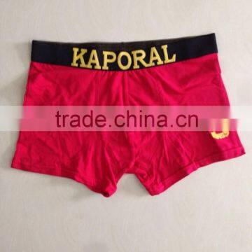 Red Mens Underwear Boxers