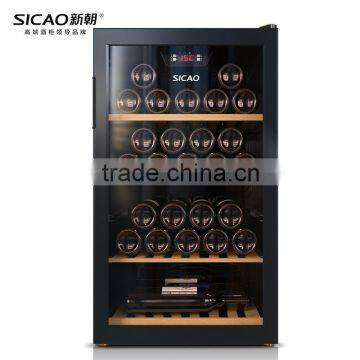 SICAO New Compressor Wine Cellar Cooler Wine Refrigerators With AC100~240V photo-2