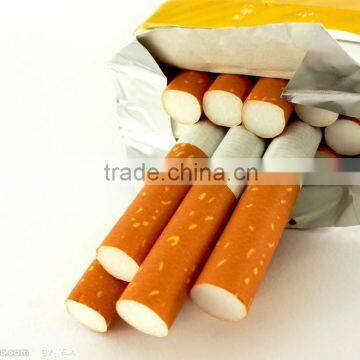 China supplier gold cover cigarette wrapper