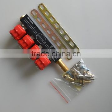 china supplier high quality lpg/cng injector rail