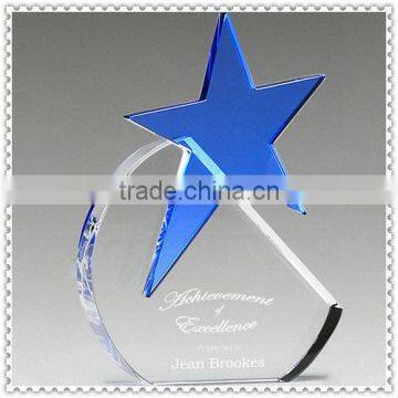 Fashion Glass Blue Rising Star Awards For VIP Souvenir