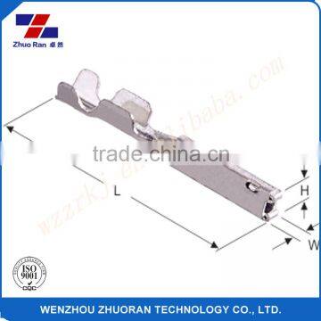 wenzhou 1.0 crimp terminals application wire harness and auto connector terminals 6811803KSS