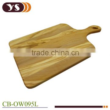 New design olive wood custom cutting board