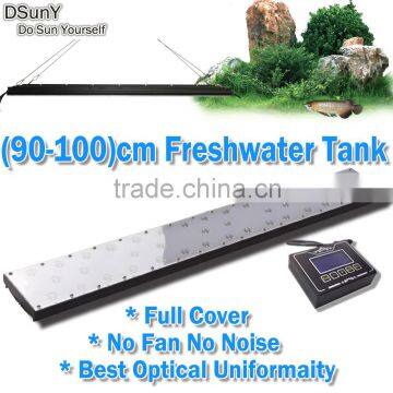 For 90-100cm freshwater tank intelligent programmable led aquarium light with plants fish sunrise sunset