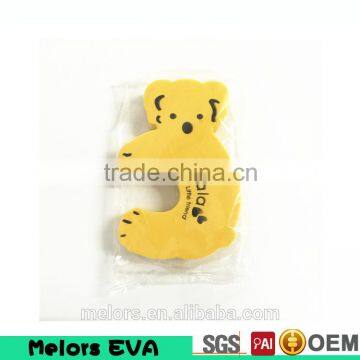 Melors EVA Foam EVA Door Holder/Cute Animal Shape Finger Safety Door Stopper Protector photo-3