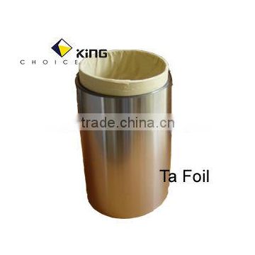 Ta Foil tantalum product Ta in coil