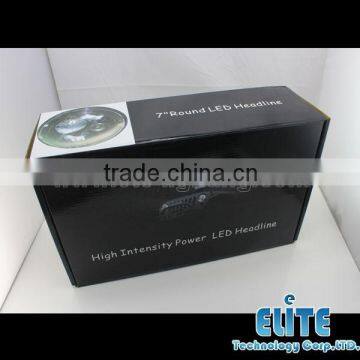 7 Inch Round Led Headlight Angel Eyes 12V 24V photo-6