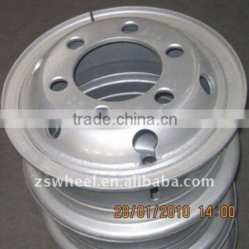 bus steel wheel rim 6.00-16
