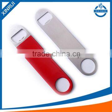 Various color stainless steel bottle opener