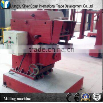 Portable small metal sheet milling machine