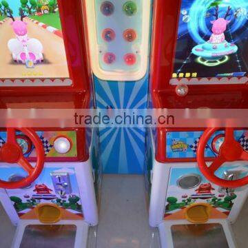 2016 Newest Coin Operated Tickets Redemption Machine Baby Car for 3 ~ 6 Years Kids photo-4