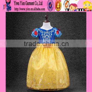 spring autumn new arrived Princess cosplay baby dress long style top quality original cinderella style dress wholesale