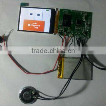 Factory Wholesale4.3 5 7 10 Inch Touch Screen TFT Lcd Module for Video Greeting Card photo-6
